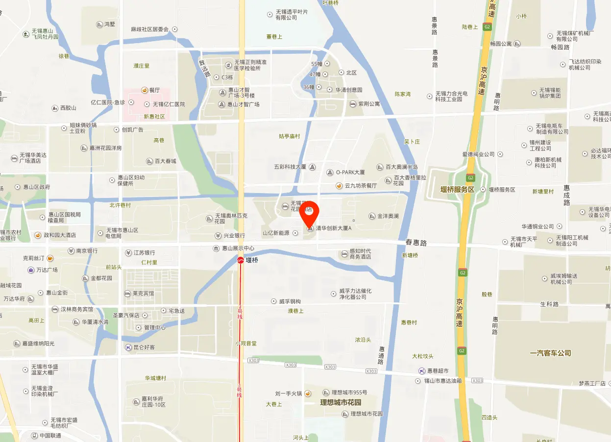 清华创新大厦地图位置