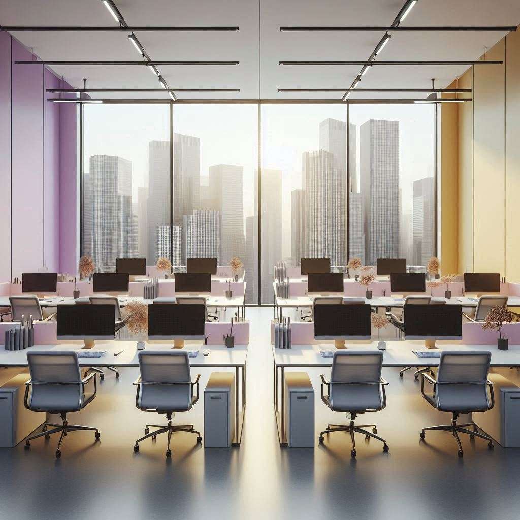 工位临时调整对跨境业务团队的写字楼办公企业资料安全会形成哪些连锁影响